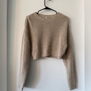 Garage Cropped Sweater